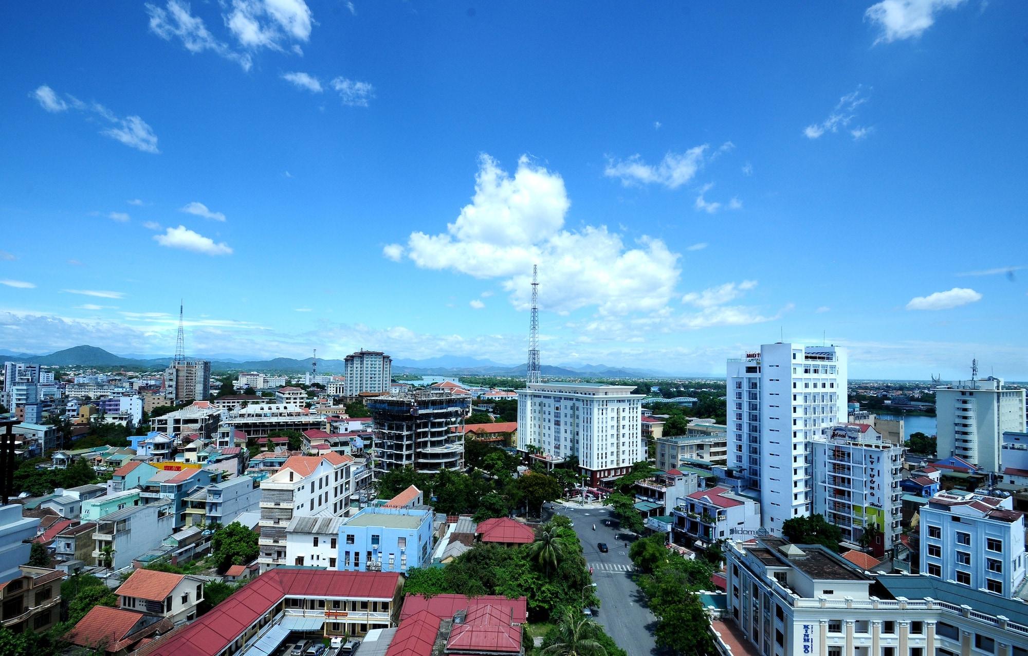 Romance Hotel Hue Buitenkant foto